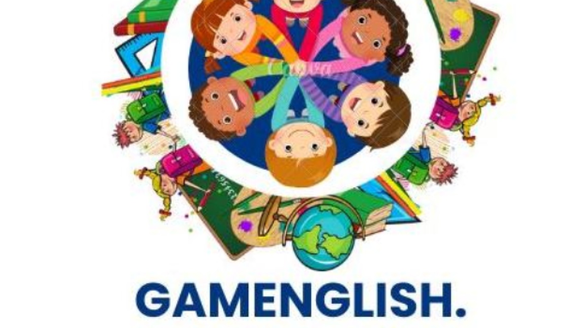 İngilizce Öğretmenimizden GAMENGLISH  eTwinning Projesi